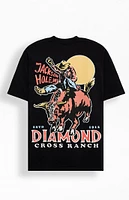 Diamond Cross Ranch Sunshine Bull Ride T-Shirt