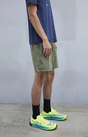 A.R.C. Olive Active Running Shorts