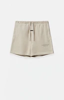 Fear of God Essentials Kids Timber Fleece Soccer Sweat Shorts