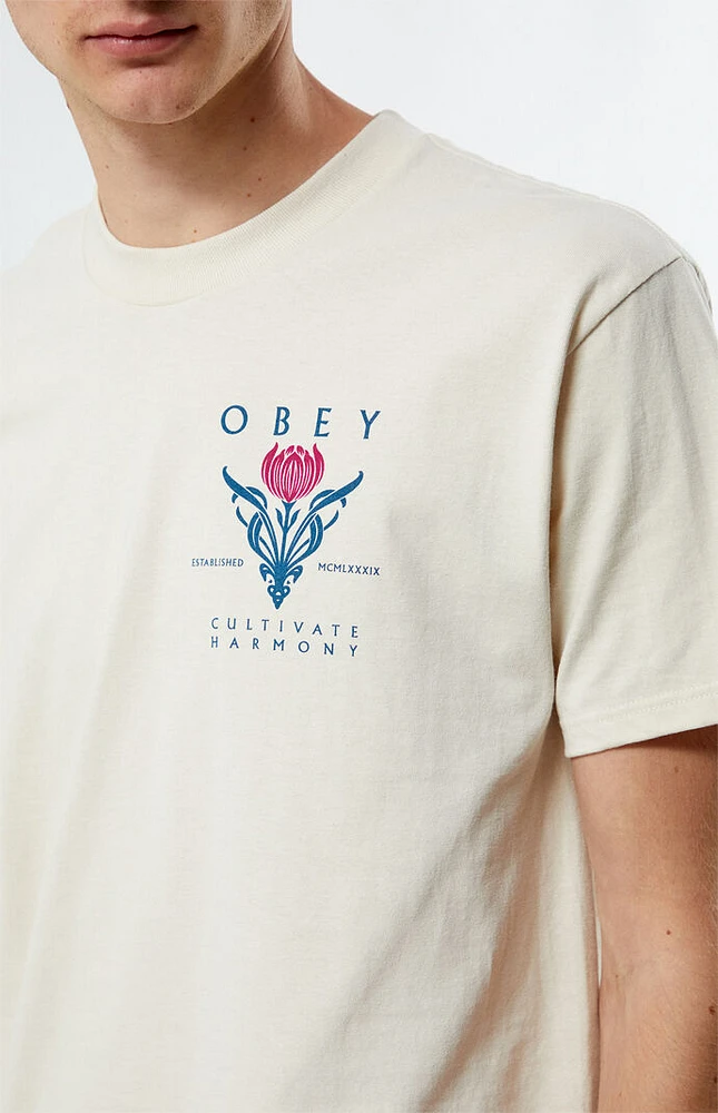 Obey Cultivate Harmony T-Shirt