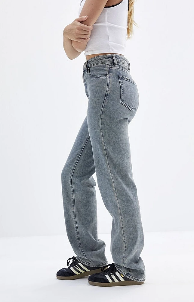 PacSun Faded Indigo '90s Boyfriend Jeans