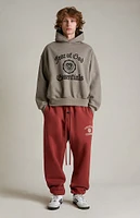 Fear of God Essentials Crimson University Fleece Sweatpants