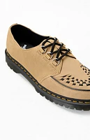 Dr Martens Tan Ramsey Savannah Suede Shoes