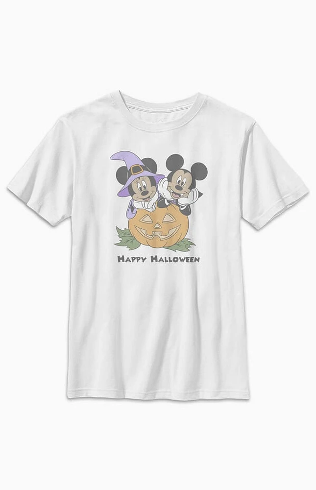 Kids Mickey Happy Halloween T-Shirt