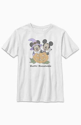 Kids Mickey Happy Halloween T-Shirt