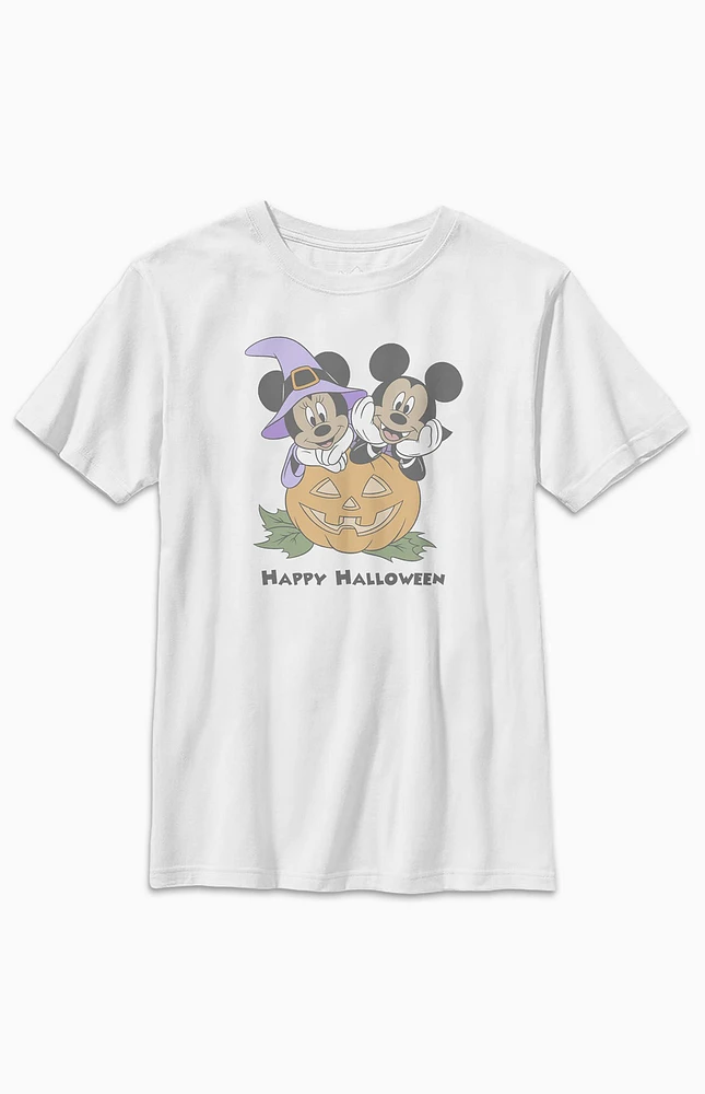 Kids Mickey Happy Halloween T-Shirt