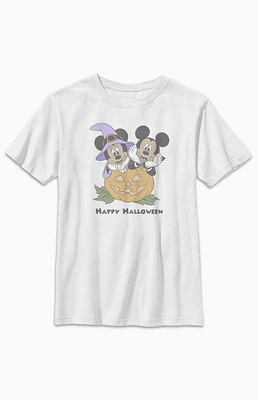 Kids Mickey Happy Halloween T-Shirt