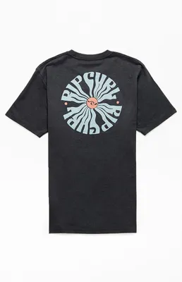  PacSun Kids Pacific Sunwear Flower Circle Graphic T