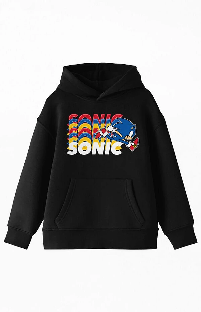 Kids Sonic The Hedgehog Hoodie