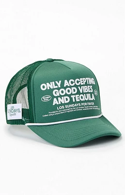 Los Sundays The Drama Free Trucker Hat