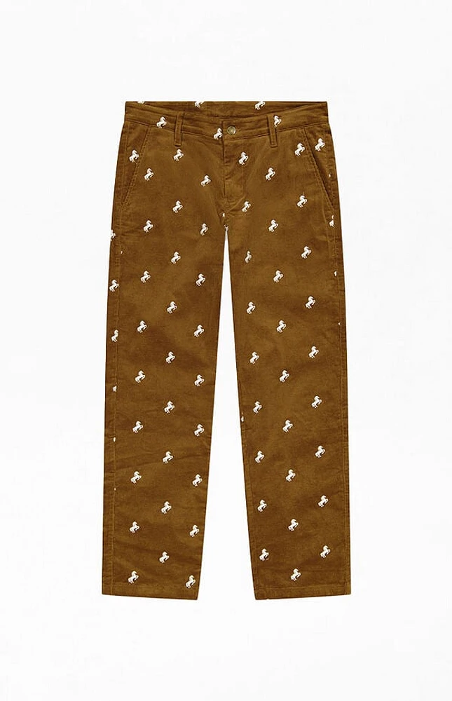 WeSC America Inc Corduroy Relaxed Fit Pants