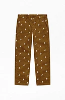 WeSC America Inc Corduroy Relaxed Fit Pants