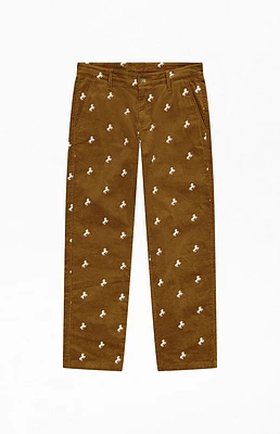 WeSC America Inc Corduroy Relaxed Fit Pants