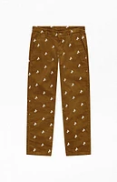 WeSC America Inc Corduroy Relaxed Fit Pants