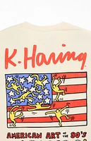 Keith Haring USA Flag T-Shirt