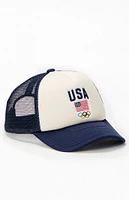 Olympics Team USA Trucker Hat