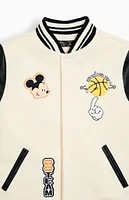 Freeze Max Kids Mickey Let's Play Varsity Jacket