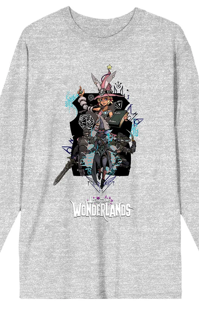 Tiny Tina's Wonderlands Long Sleeve T-Shirt