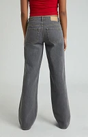 PacSun Casey Gray Low Rise Baggy Jeans