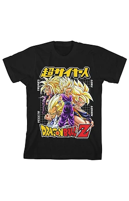 Kids Dragon Ball Z Super Saiyan T-Shirt