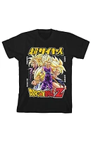 Kids Dragon Ball Z Super Saiyan T-Shirt