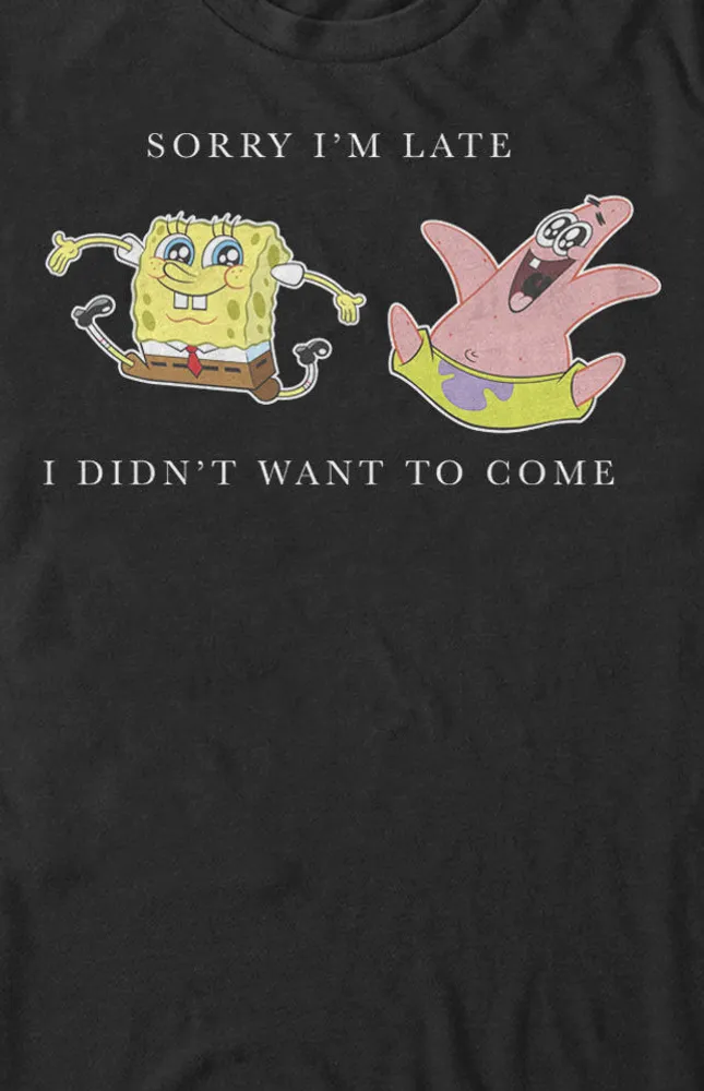 Sorry SpongeBob T-Shirt