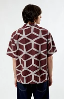 Pacsun Roman Oversized Camp Shirt