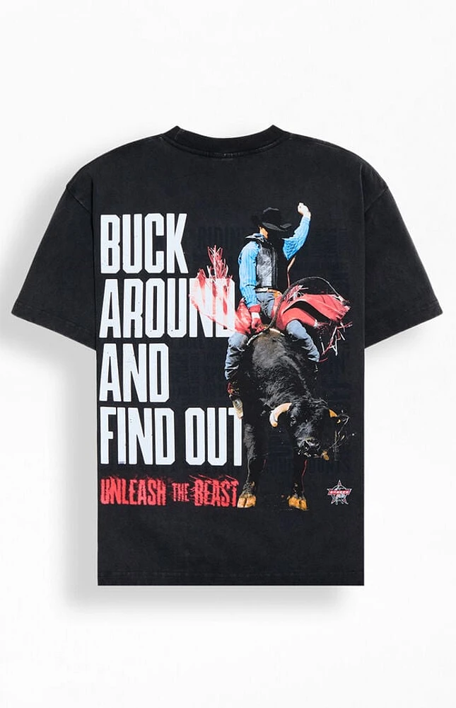 Professional Bull Riders Buck Around T-Shirt
