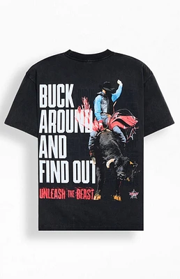 Professional Bull Riders Buck Around T-Shirt