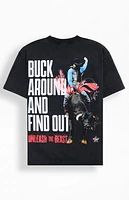 Professional Bull Riders Buck Around T-Shirt