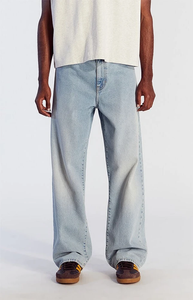 Pacsun Dylan Baggy Jeans Light Indigo