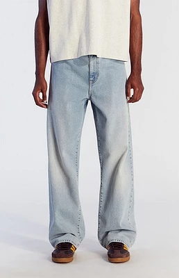 Pacsun Light Indigo Baggy Jeans