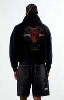 Pacsun Untold Feelings Cropped Hoodie