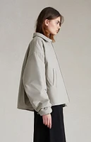 Fear of God Essentials Women's Seal Filled Bomber Jacket