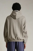 Fear of God Essentials Heather Grey Fleece Hoodie