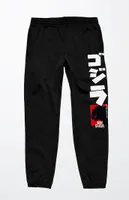 Godzilla Silhouette Sweatpants