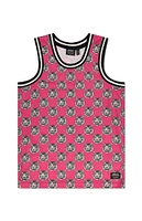 WeSC America Inc Basketball Tiger Face AOP Tank Top