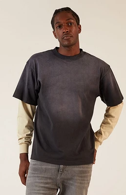 Pacsun Potassium Layered Long Sleeve T-Shirt