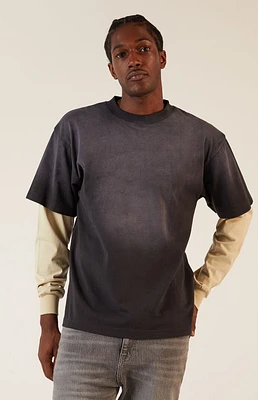 PacSun Potassium Layered Long Sleeve T-Shirt