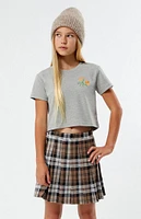 PacSun Kids Poppy Embroidered T-Shirt