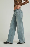 Pacsun Tinted Low Rise Girlfriend Jeans