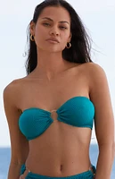 VYB Noah Ring Front Bandeau Bikini Top