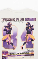 Mitchell & Ness Randy Moss 1998 Vikings T-Shirt