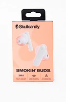 Skullcandy White Smokin Buds True Wireless Earbuds