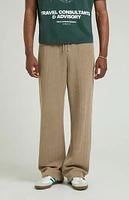 PacSun Landon Houndstooth Baggy Sweatpants