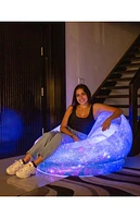 PoolCandy Inflatable Chair Illuminated Galaxy Air Candy