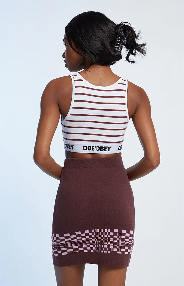 Obey Melissa Sweater Skirt