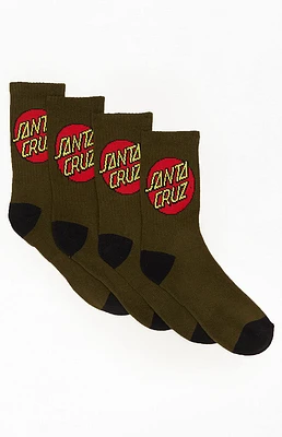 Santa Cruz Kids 4 Pack Socks