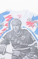 Mitchell & Ness Mark Messier ShowStopper T-Shirt