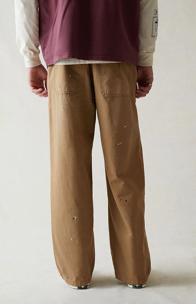 Canvas Khaki Workwear Chino Pants